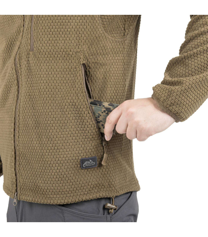 Helikon-Tex Alpha Hoodie Fleece Tactical Jacket | Sabotage Oddal
