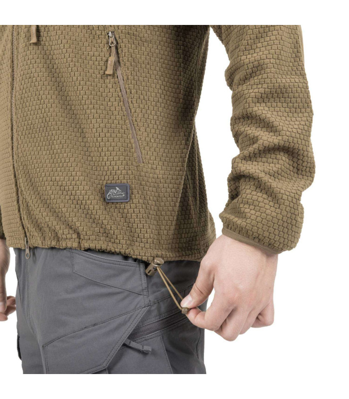 Ζακέτα Helikon-Tex Alpha Hoodie Jacket Φλις Επιχειρησιακή | Sabotage Oddal