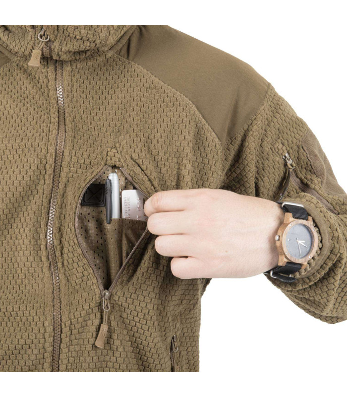 Helikon-Tex Alpha Hoodie Fleece Tactical Jacket | Sabotage Oddal