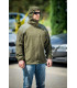 HELIKON-TEX ALPHA HOODIE JACKET - GRID FLEECE