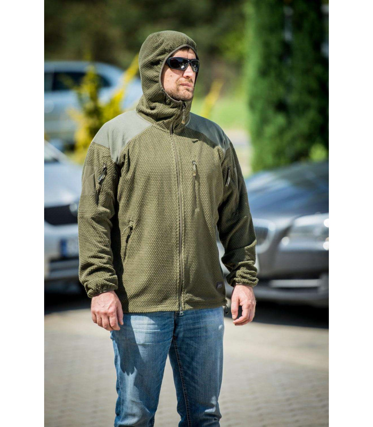 Helikon-Tex Alpha Hoodie Fleece Tactical Jacket | Sabotage Oddal