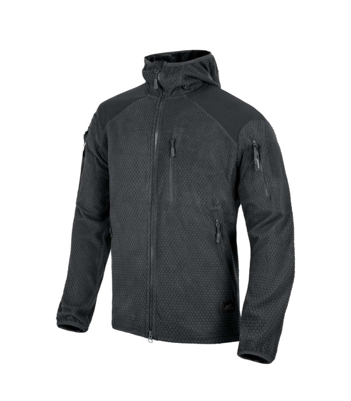 HELIKON-TEX ALPHA HOODIE JACKET - GRID FLEECE