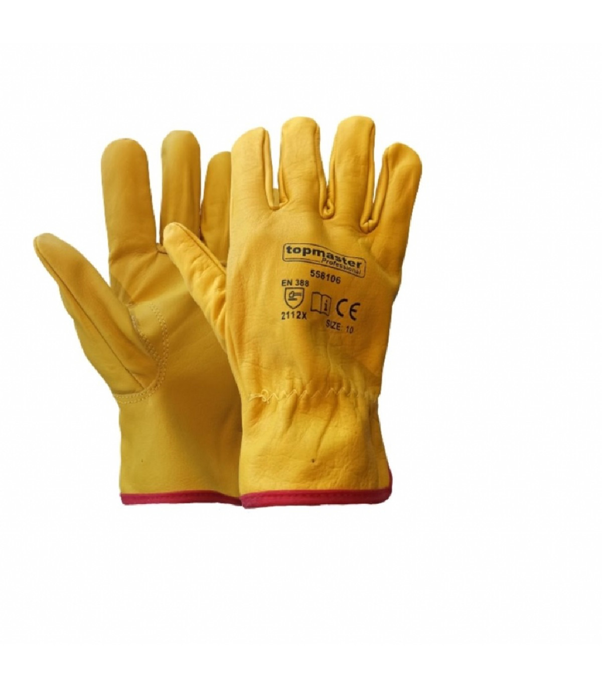 TOP MASTER Γάντια δερμάτινα DRIVER PG06 558106