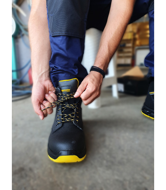 TOP MASTER Μποτάκι ασφαλείας Νο.44 S3 SRC 0% metal 553444