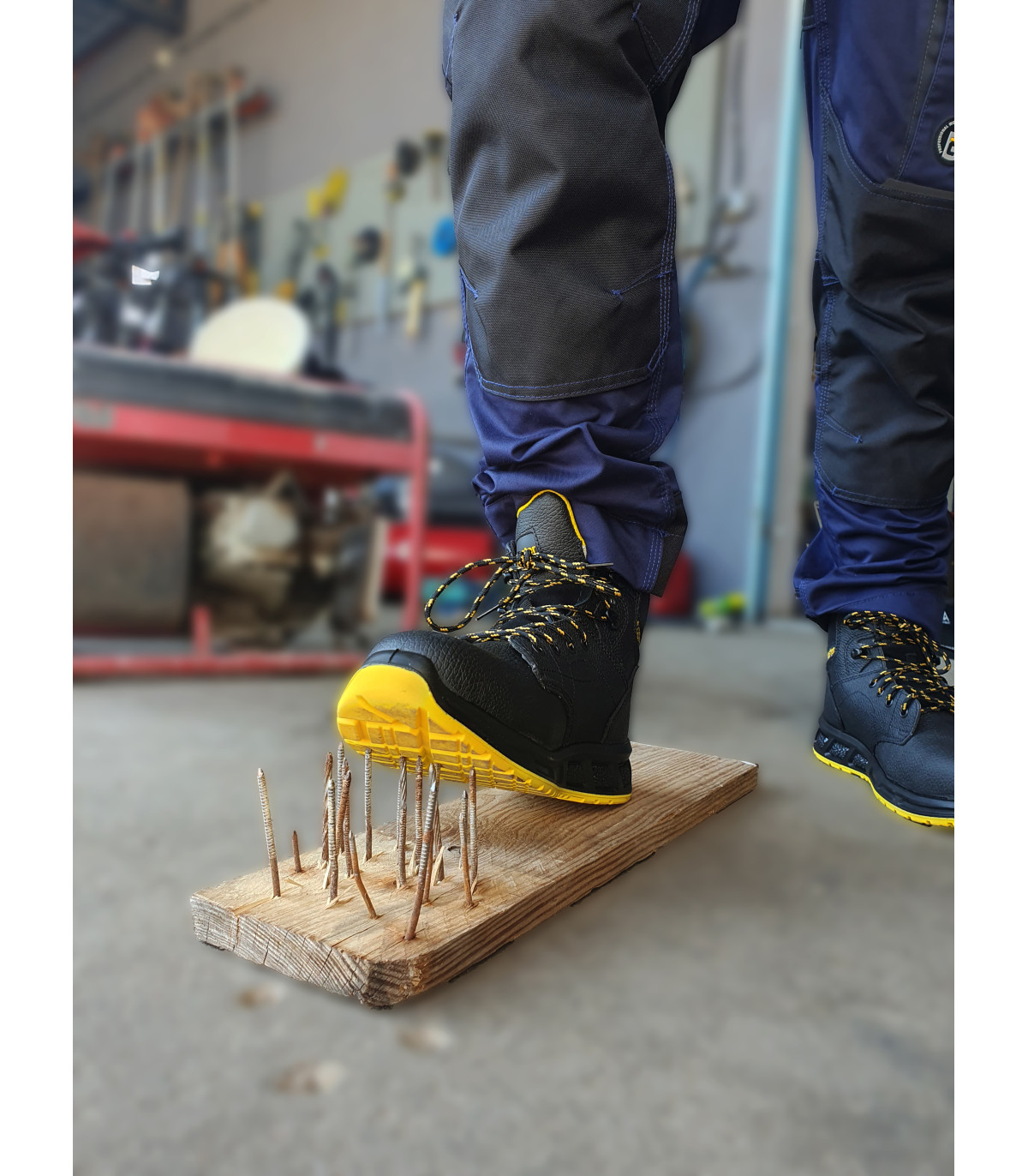 TOP MASTER Μποτάκι ασφαλείας Νο.44 S3 SRC 0% metal 553444