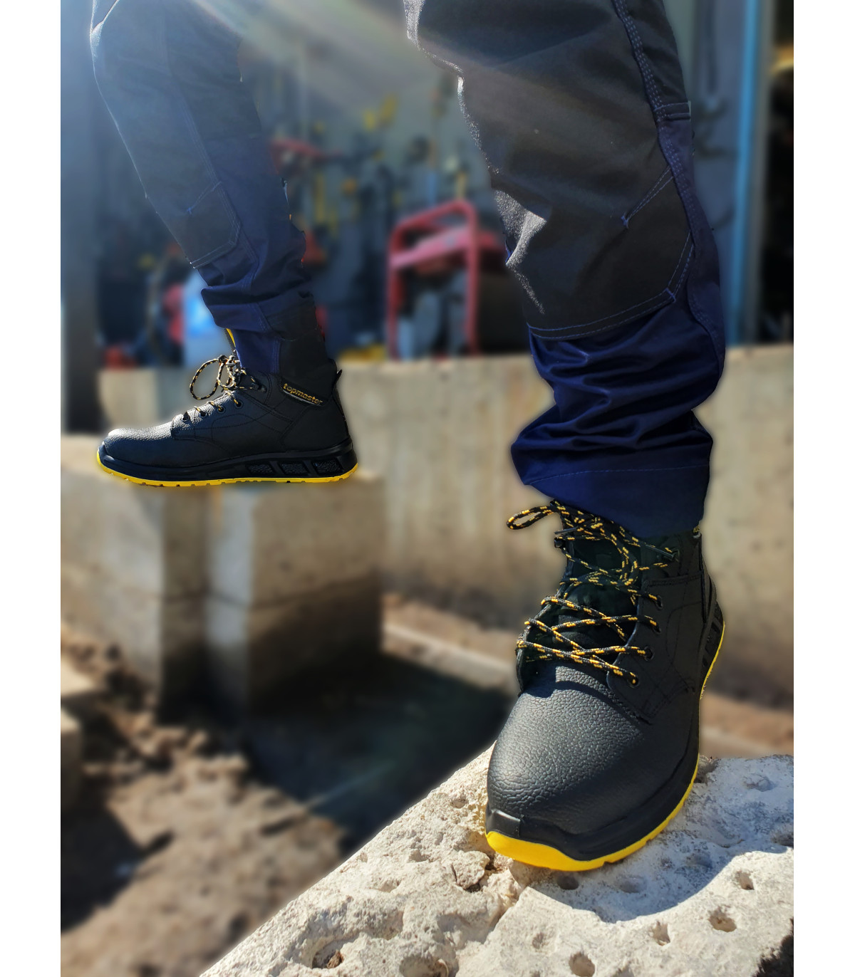 TOP MASTER Μποτάκι ασφαλείας Νο.46 S3 SRC 0% metal 553446