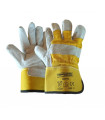 TOP MASTER Γάντια δερματοπάνινα PG02 558102