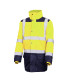 Μπουφάν εργασίας Astral ανακλαστικό κίτρινο-μπλε 5σε1 L