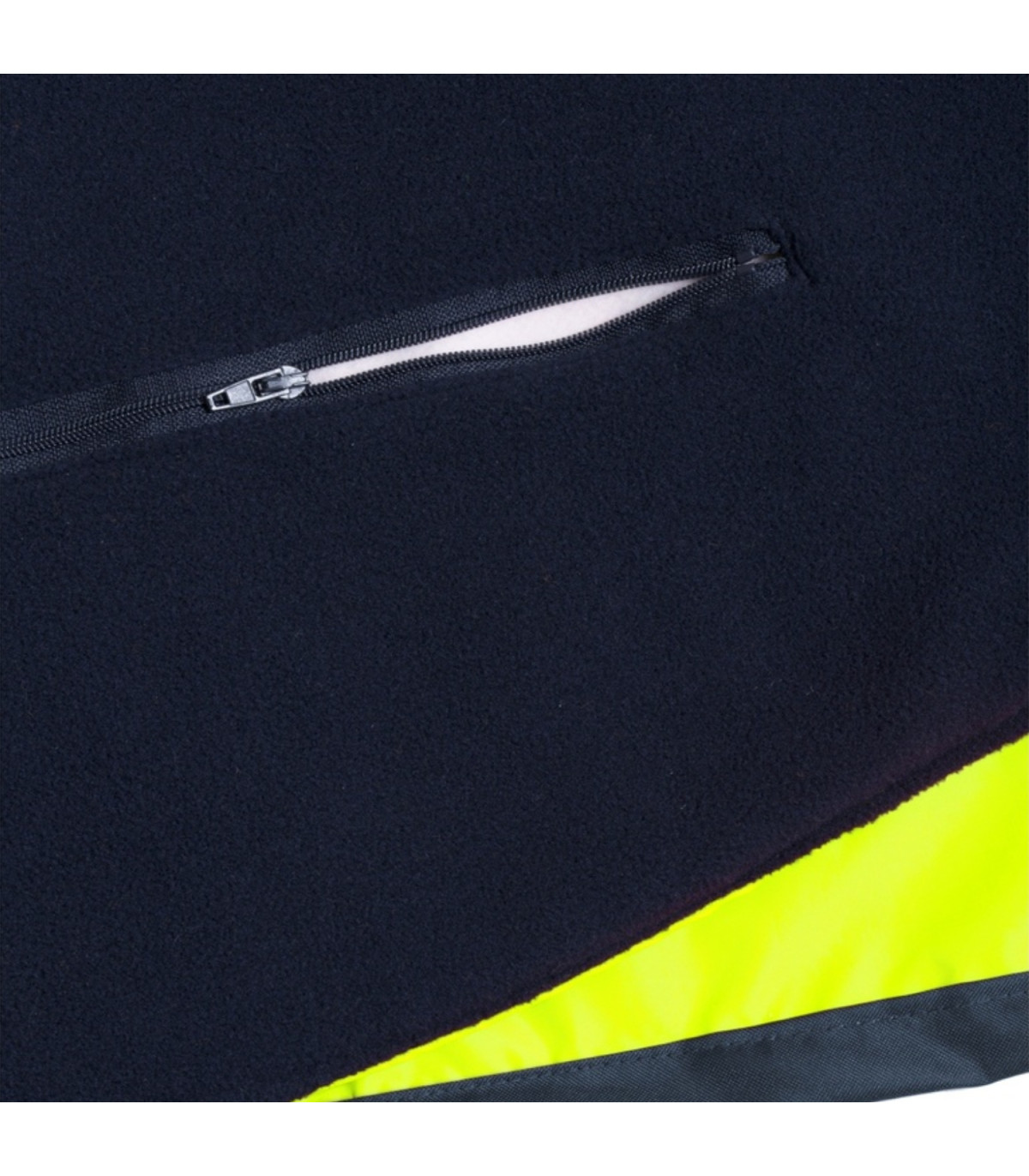 Μπουφάν εργασίας Astral ανακλαστικό κίτρινο-μπλε 5σε1 S