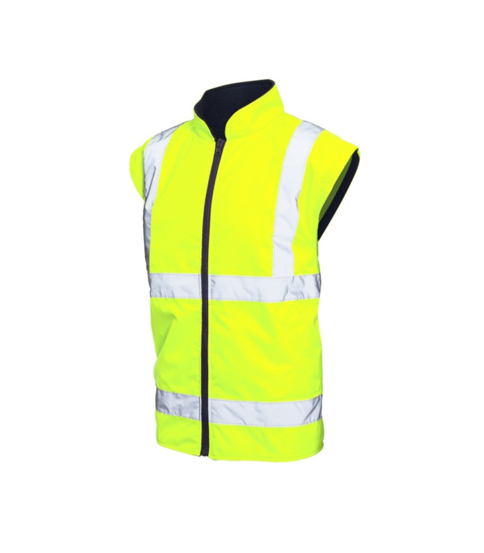 Μπουφάν εργασίας Astral ανακλαστικό κίτρινο-μπλε 5σε1 4XL