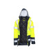 Μπουφάν εργασίας Neon ανακλαστικό κίτρινο-μπλε 3XL HVNEOYXXXL