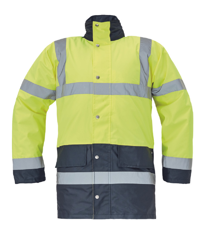 ΜΠΟΥΦΑΝ ΕΡΓΑΣΙΑΣ ΑΔΙΑΒΡΟΧΟ ΨΥΧΟΥΣ SEFTON ΚΙΤΡΙΝΟ ΥΨΗΛΗΣ ΕΥΚΡΙΝΕΙΑΣ POLY/PU 160 g/m² XXL