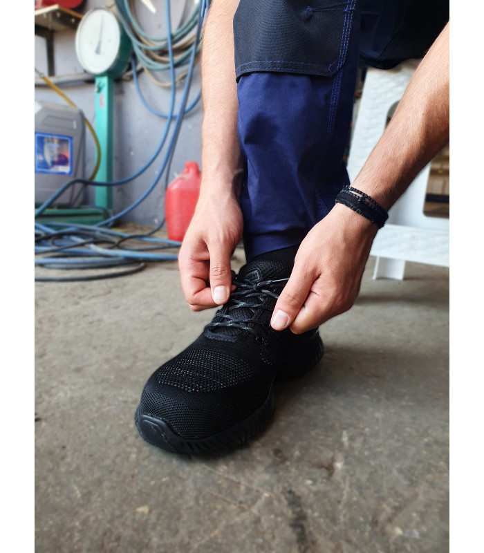 TOP MASTER ΠΑΠΟΥΤΣΙ FLYKNIT N-47 S1 SRA Metal 553408