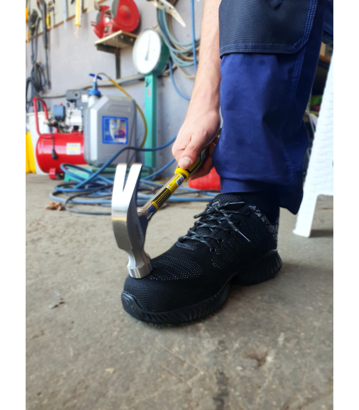 TOP MASTER ΠΑΠΟΥΤΣΙ FLYKNIT N-47 S1 SRA Metal 553408