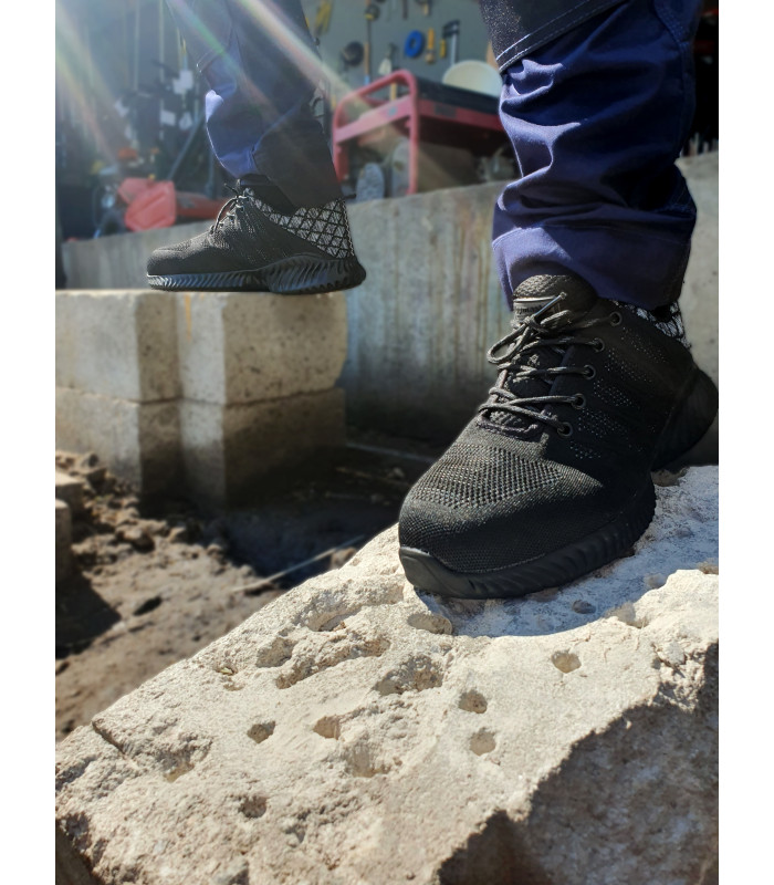 TOP MASTER ΠΑΠΟΥΤΣΙ FLYKNIT N-47 S1 SRA Metal 553408