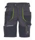 ΒΕΡΜΟΥΔΑ ΕΡΓΑΣΙΑΣ GREENDALE ΑΝΘΡΑΚΙ/ΛΑΙΜ 65%poly-35%cott, 270 g/m² No 64/3XL