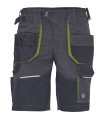 ΒΕΡΜΟΥΔΑ ΕΡΓΑΣΙΑΣ GREENDALE ΑΝΘΡΑΚΙ/ΛΑΙΜ 65%poly-35%cott, 270 g/m² No 64/3XL