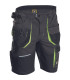 ΒΕΡΜΟΥΔΑ ΕΡΓΑΣΙΑΣ GREENDALE ΑΝΘΡΑΚΙ/ΛΑΙΜ 65%poly-35%cott, 270 g/m² No 64/3XL