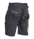 ΒΕΡΜΟΥΔΑ ΕΡΓΑΣΙΑΣ GREENDALE ΑΝΘΡΑΚΙ/ΛΑΙΜ 65%poly-35%cott, 270 g/m² No 64/3XL