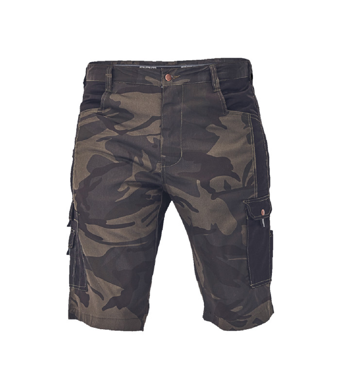 ΒΕΡΜΟΥΔΑ ΕΡΓΑΣΙΑΣ CRAMBE ΚΑΜΟΥΦΛΑΖ/ΠΑΡΑΛΛΑΓΗΣ 65%poly-35%cott, 195 g/m² S