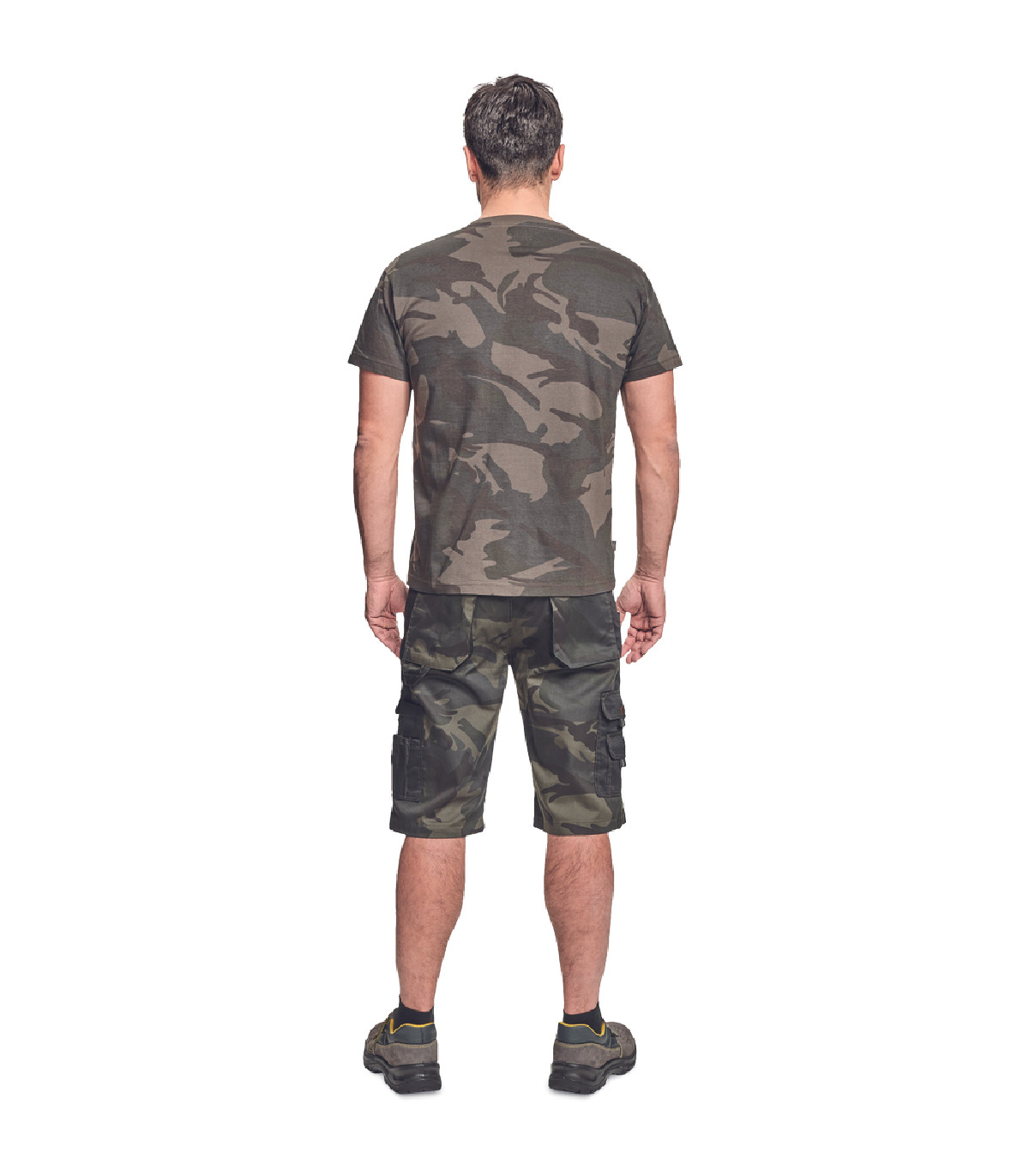 ΒΕΡΜΟΥΔΑ ΕΡΓΑΣΙΑΣ CRAMBE ΚΑΜΟΥΦΛΑΖ/ΠΑΡΑΛΛΑΓΗΣ 65%poly-35%cott, 195 g/m² S