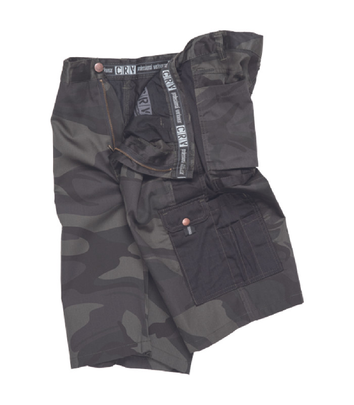 ΒΕΡΜΟΥΔΑ ΕΡΓΑΣΙΑΣ CRAMBE ΚΑΜΟΥΦΛΑΖ/ΠΑΡΑΛΛΑΓΗΣ 65%poly-35%cott, 195 g/m² S