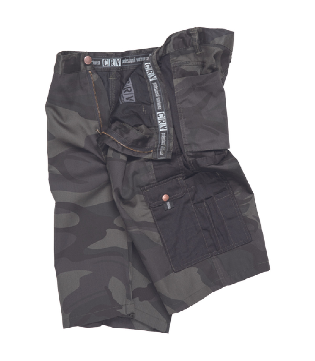 ΒΕΡΜΟΥΔΑ ΕΡΓΑΣΙΑΣ CRAMBE ΚΑΜΟΥΦΛΑΖ/ΠΑΡΑΛΛΑΓΗΣ 65%poly-35%cott, 195 g/m² S