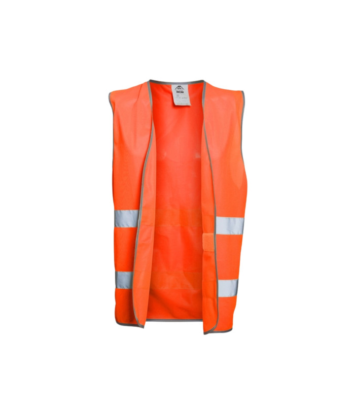 Γιλέκο εργασίας με ανακλαστικές ταινίες πορτοκαλί 3ΧL HVBLAOXXXL
