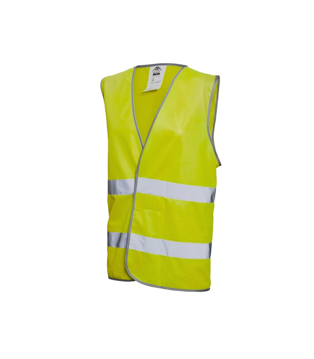 Γιλέκο εργασίας με ανακλαστικές ταινίες κίτρινο ΧL HVBLAYΧL