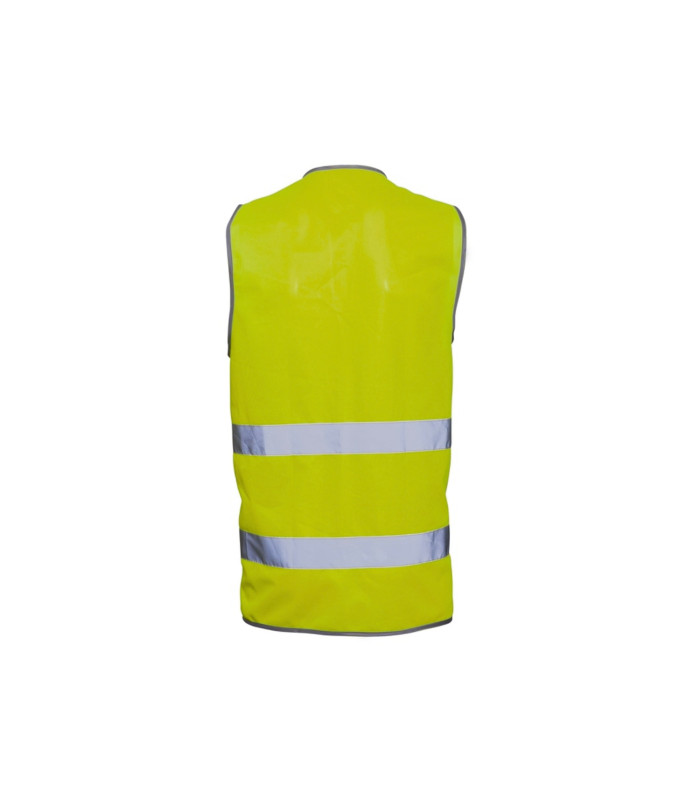 Γιλέκο εργασίας με ανακλαστικές ταινίες κίτρινο ΧL HVBLAYΧL