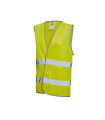 Γιλέκο εργασίας με ανακλαστικές ταινίες κίτρινο 3ΧL HVBLAYΧL