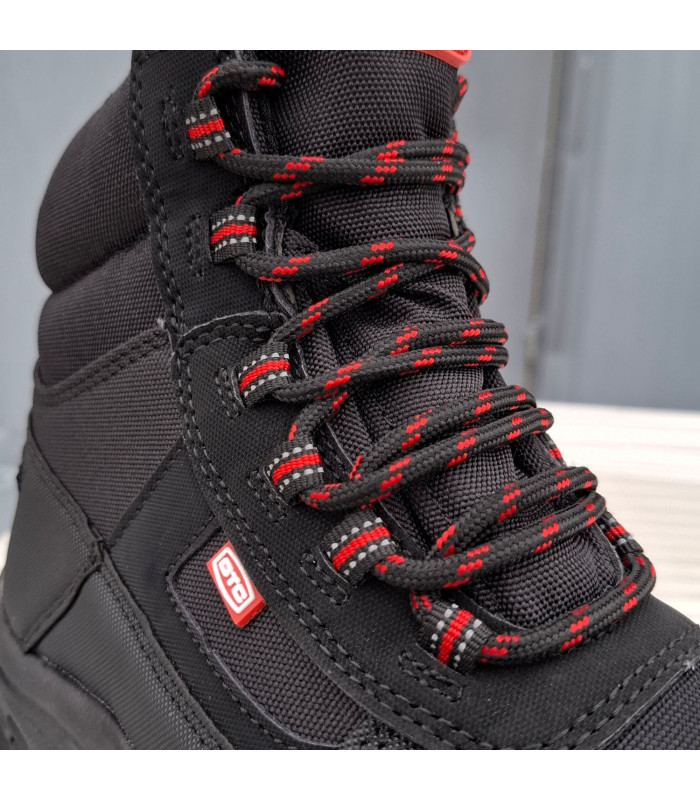 Μποτάκι εργασίας Centauros high free No41 μαύρο