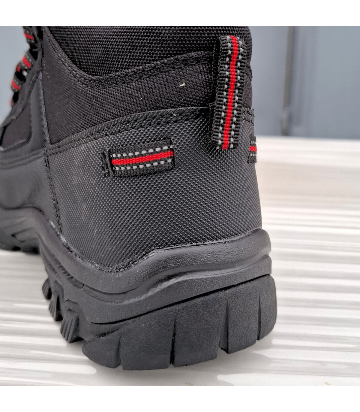 Μποτάκι εργασίας Centauros high free No42 μαύρο