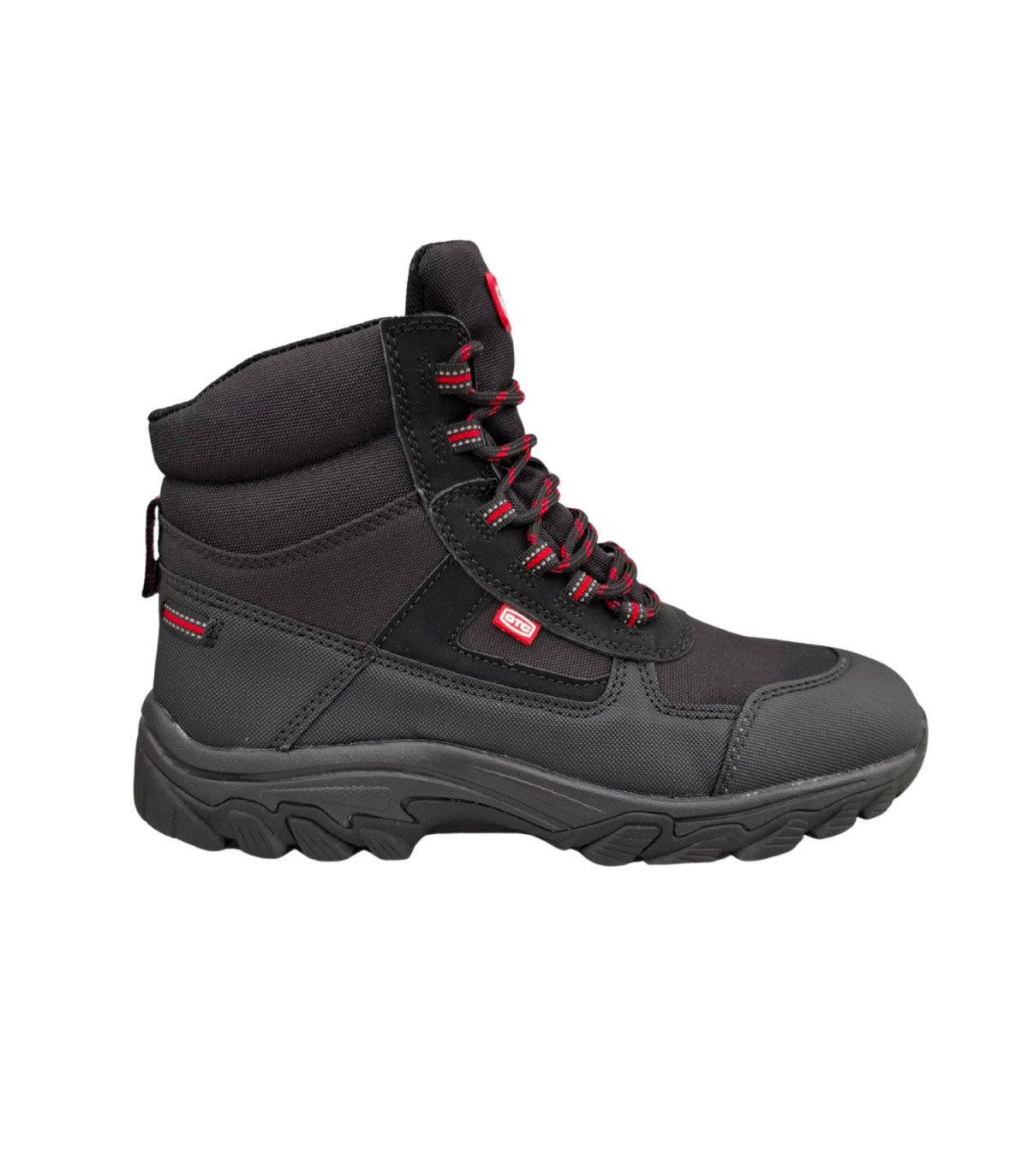 Μποτάκι εργασίας Centauros high free No47 μαύρο