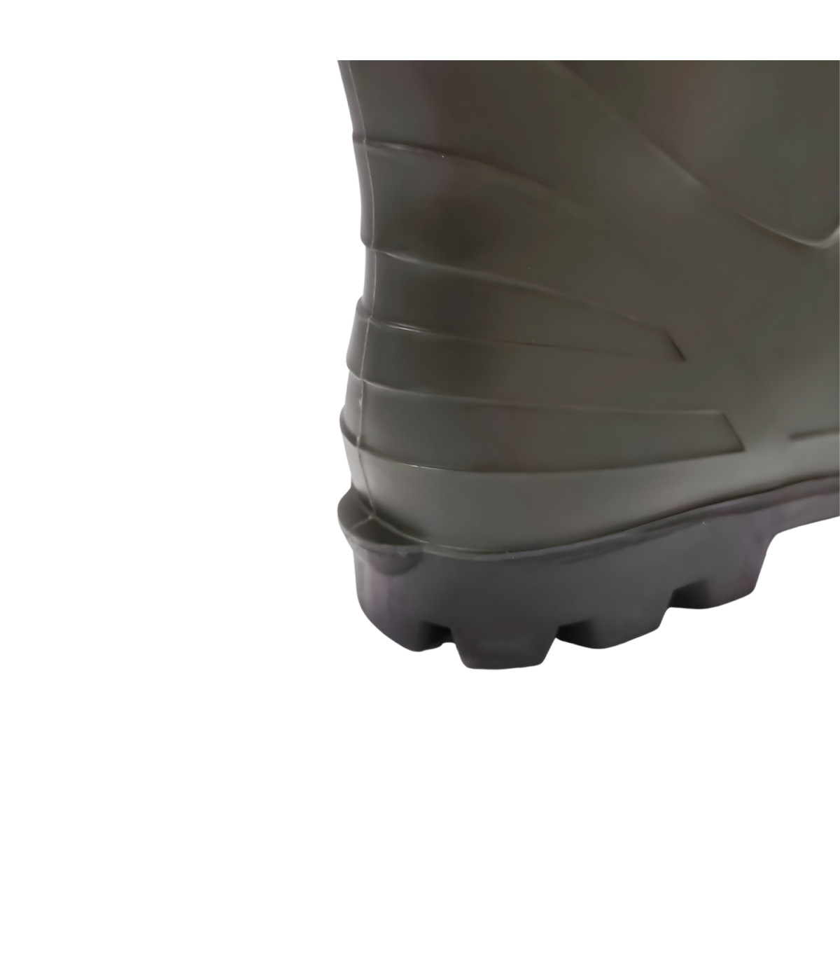 GTC Μπότες κνήμης Gaia PVC πράσινες No38