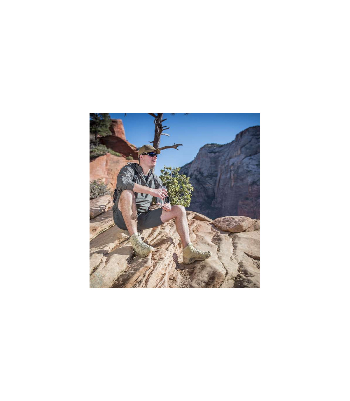 Βερμούδα Helikon - Tex OTS 8.5 VersaStretch Shorts Ανθεκτική | Sabotage Oddal