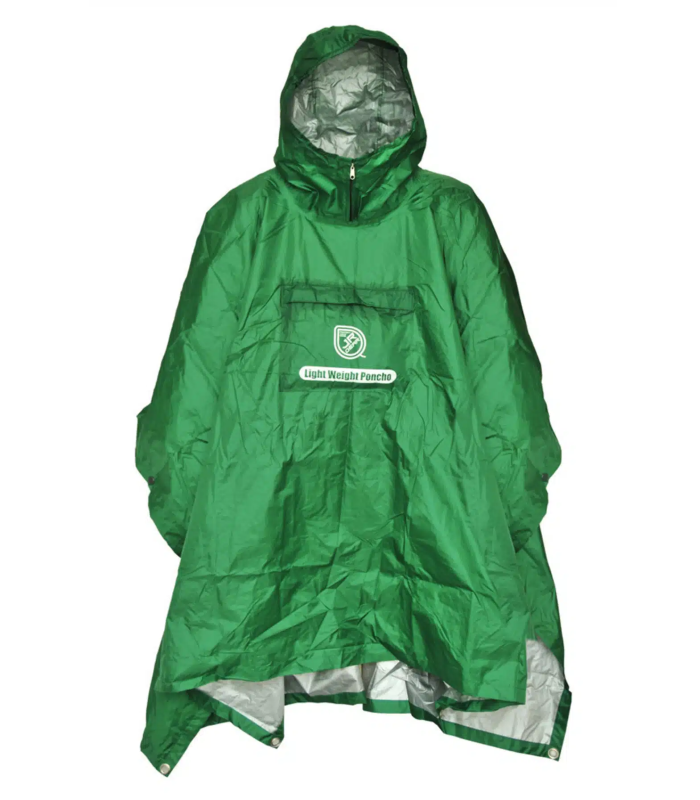JR Gear Poncho Large Ripstop 40D Waterproof | Sabotage Oddal