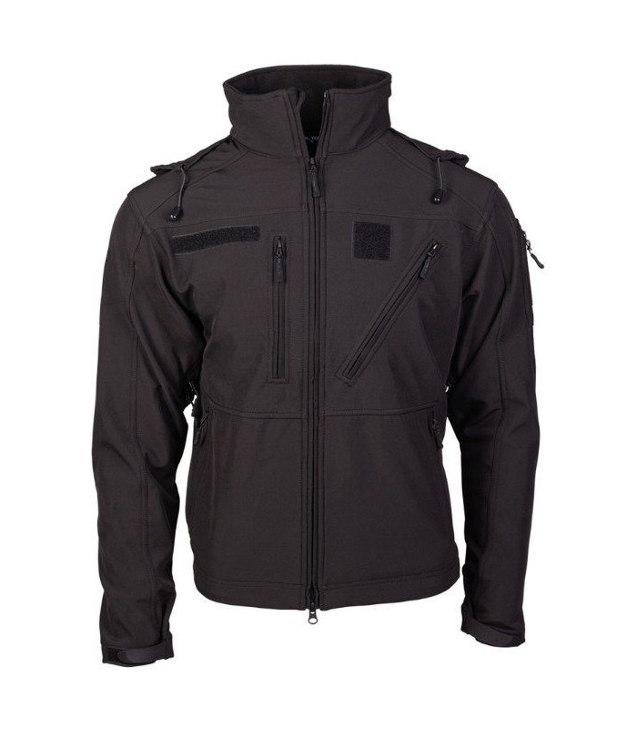 Miltec SCU-14 Tactical Softshell Jacket Waterproof | Sabotage Oddal