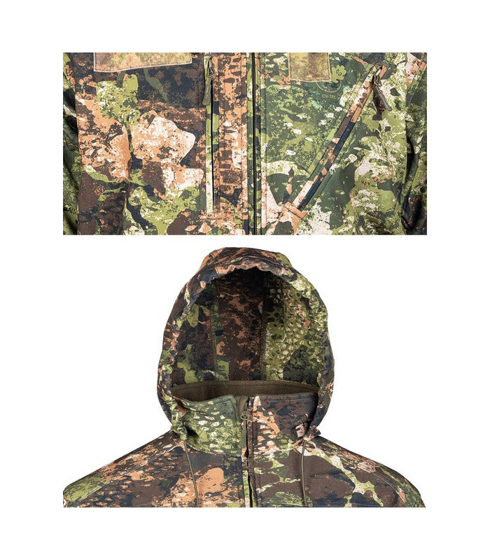 Miltec SCU-14 Tactical Softshell Jacket Waterproof | Sabotage Oddal