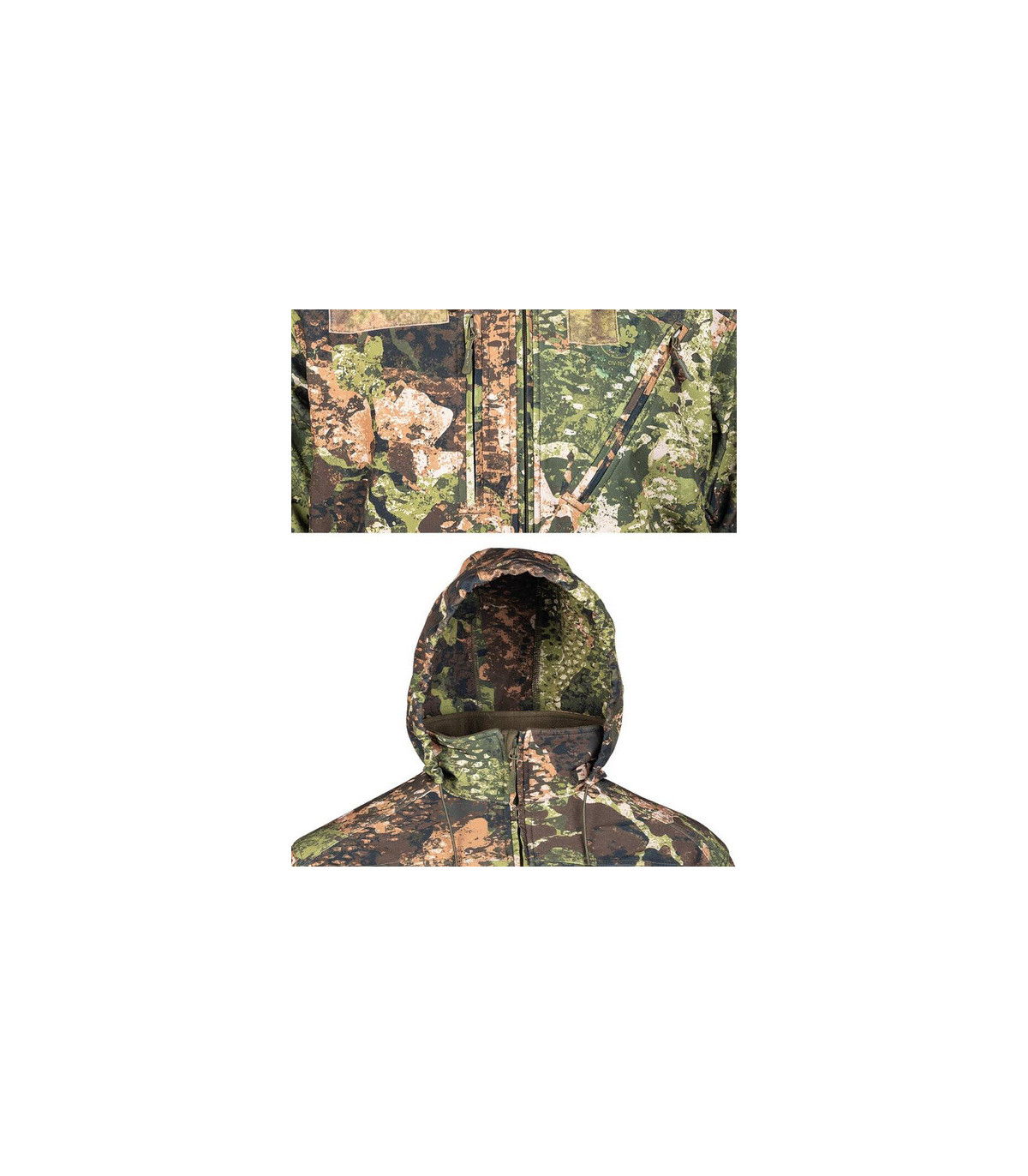 Miltec SCU-14 Tactical Softshell Jacket Waterproof | Sabotage Oddal