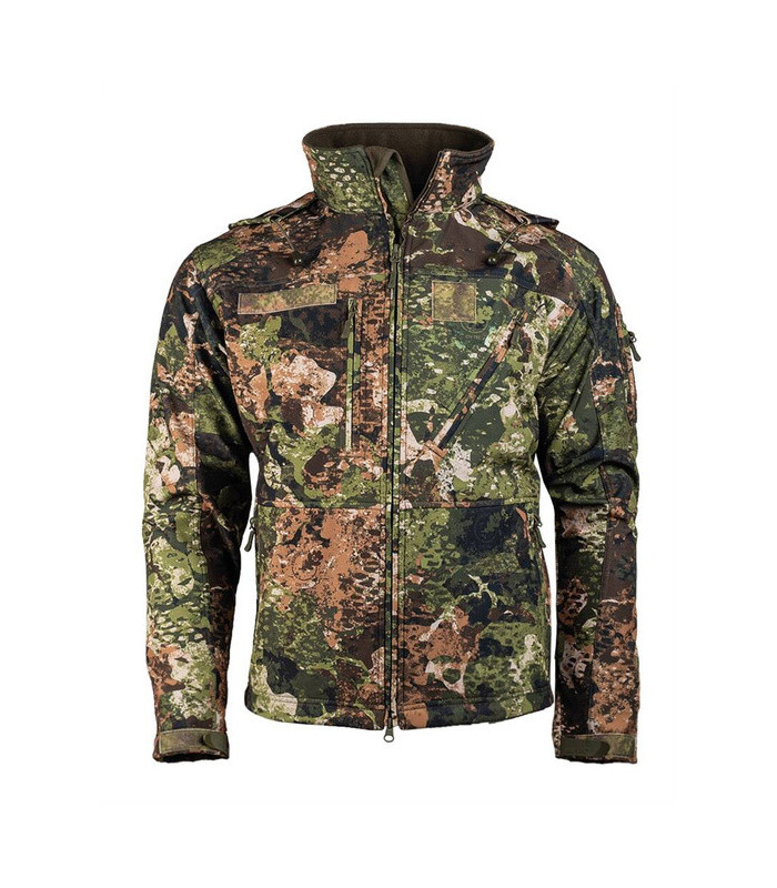 Μπουφάν Miltec SCU-14 Tactical Softshell Jacket Αδιάβροχο | Sabotage Oddal