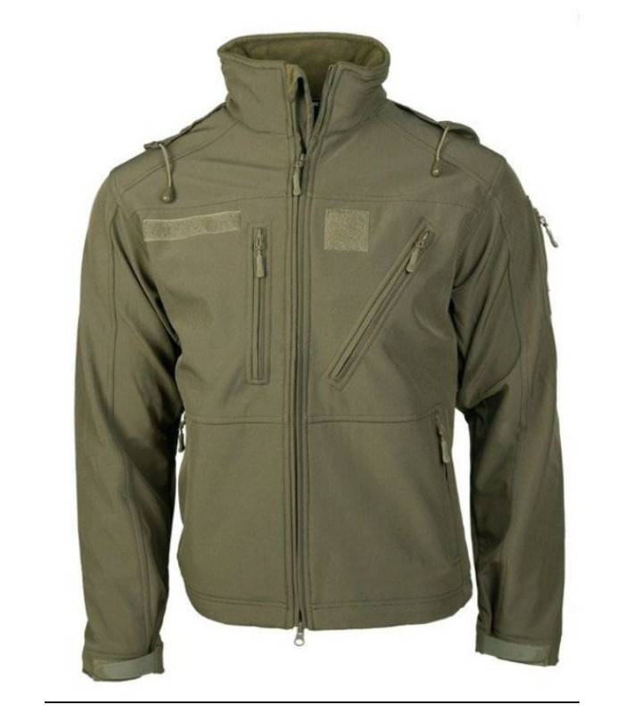 Miltec SCU-14 Tactical Softshell Jacket Waterproof | Sabotage Oddal