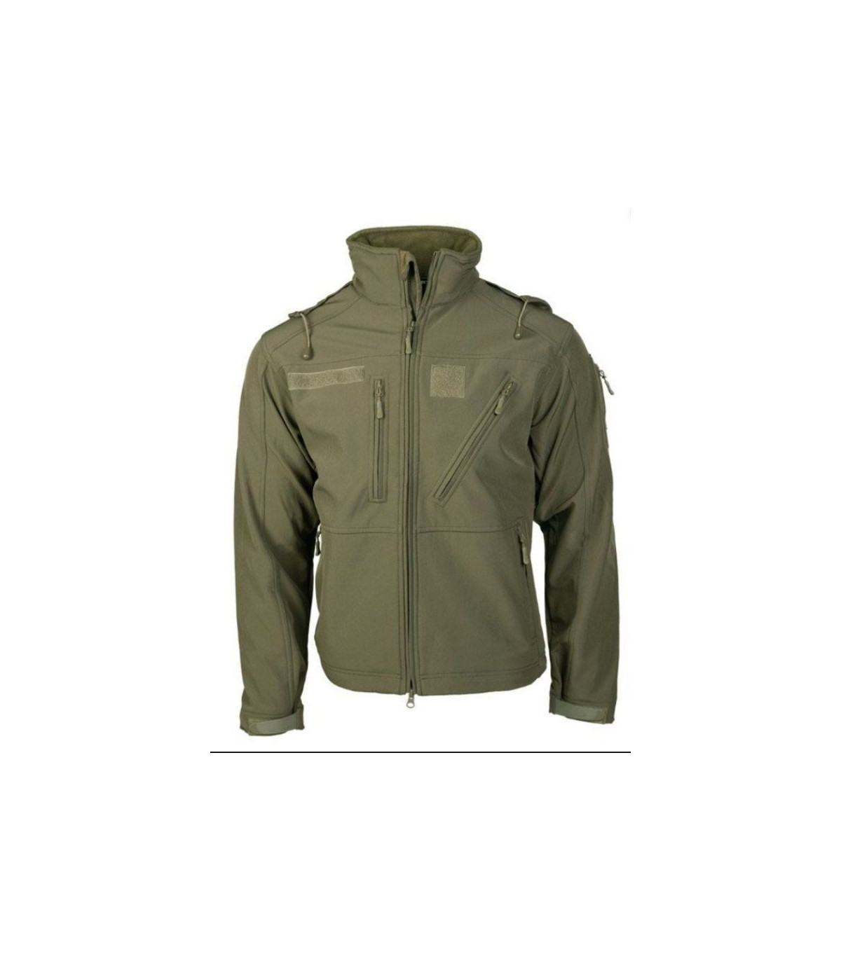 Μπουφάν Miltec SCU-14 Tactical Softshell Jacket Αδιάβροχο | Sabotage Oddal