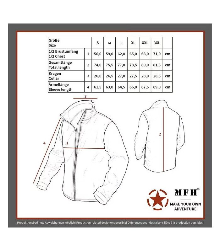 MFH Scorpion Soft Shell Windproof Jacket | Sabotage Oddal