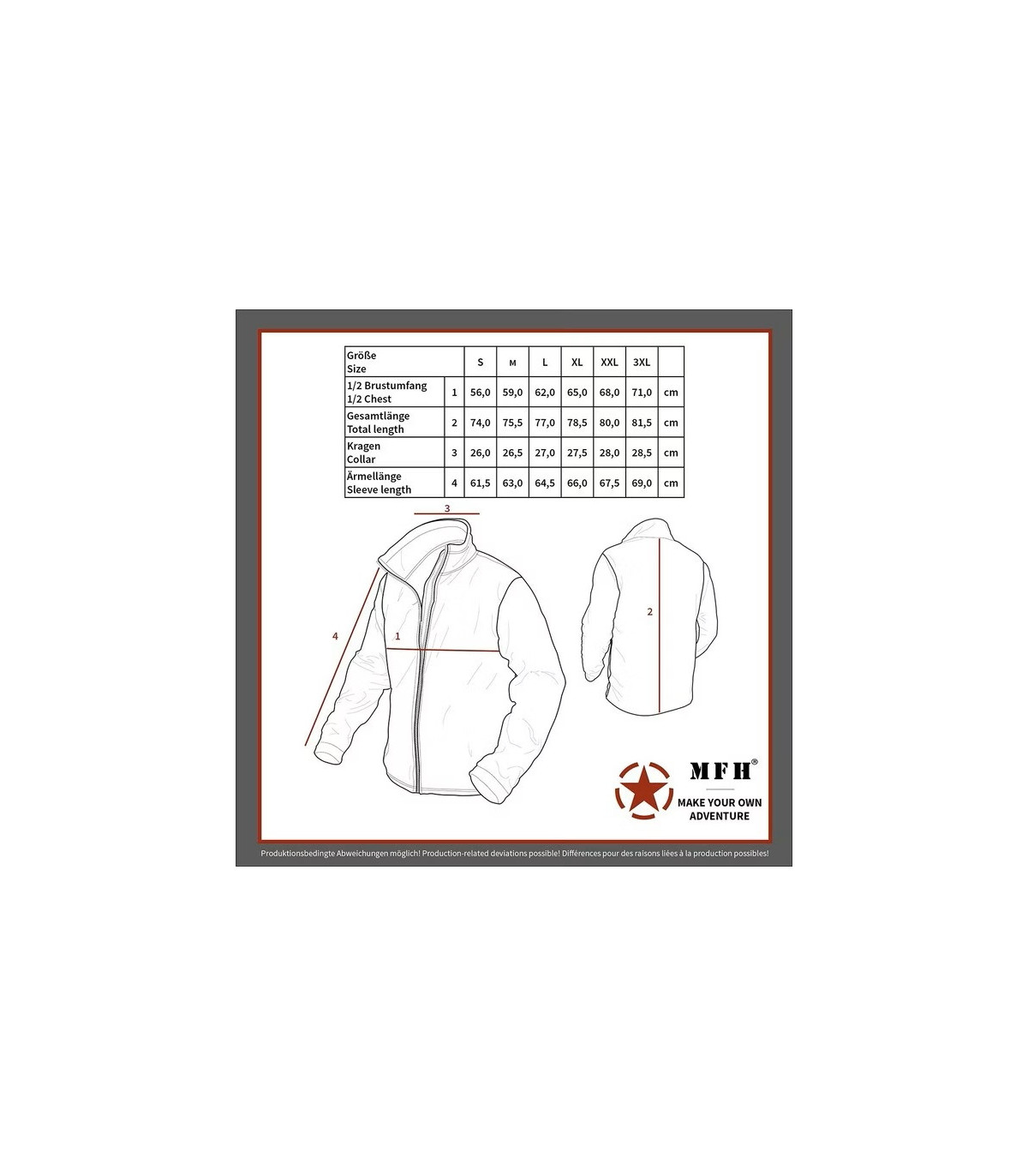 MFH Scorpion Soft Shell Windproof Jacket | Sabotage Oddal