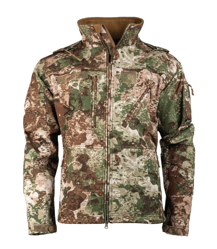 Μπουφάν Miltec SCU-14 Tactical Softshell Jacket Αδιάβροχο | Sabotage Oddal