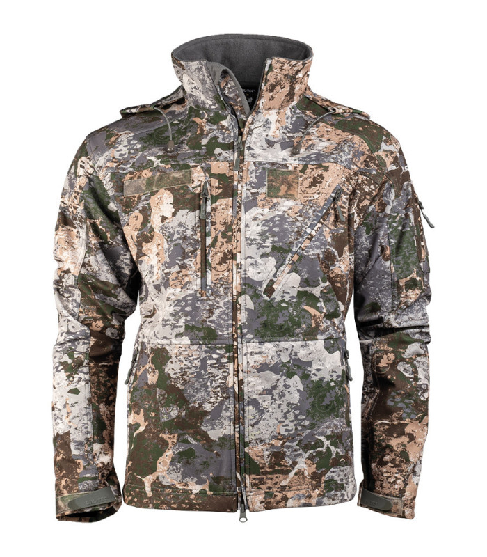 Miltec SCU-14 Tactical Softshell Jacket Waterproof | Sabotage Oddal
