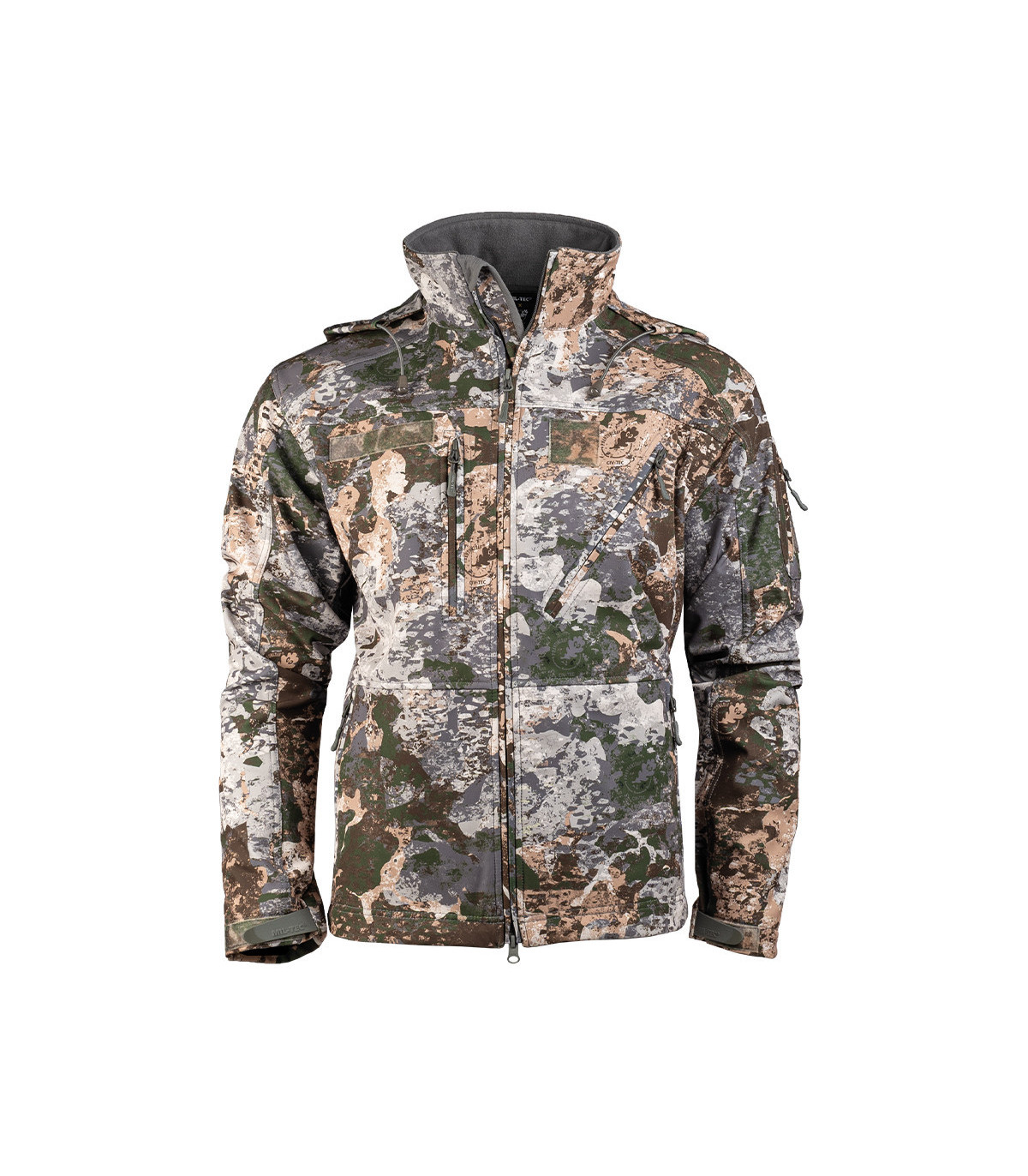 Miltec SCU-14 Tactical Softshell Jacket Waterproof | Sabotage Oddal