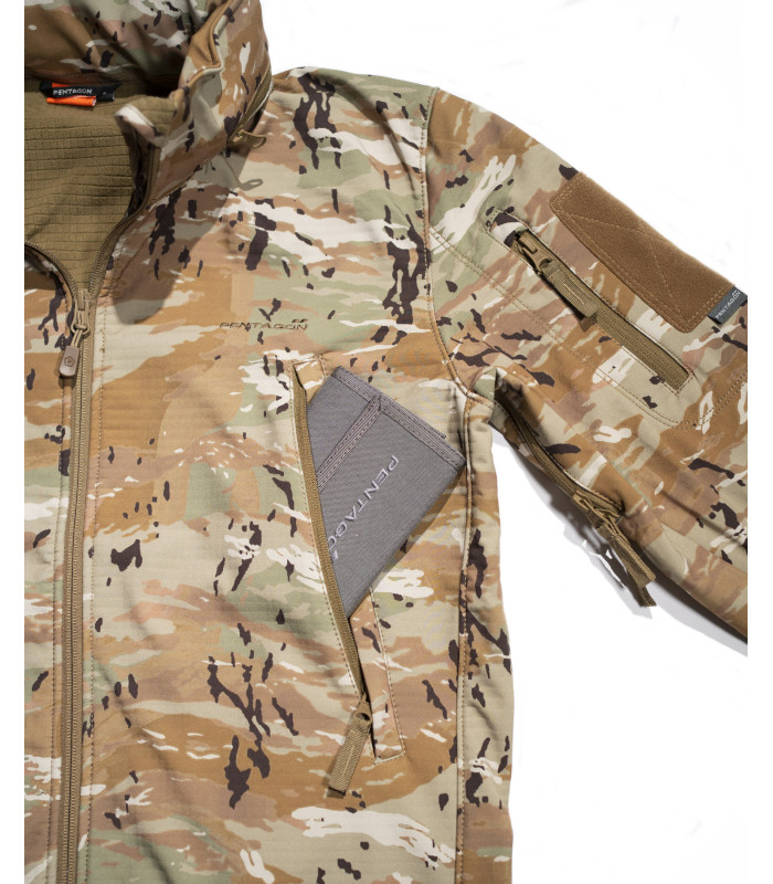 Pentagon Artaxes Softshell Jacket Waterproof | Sabotage Oddal