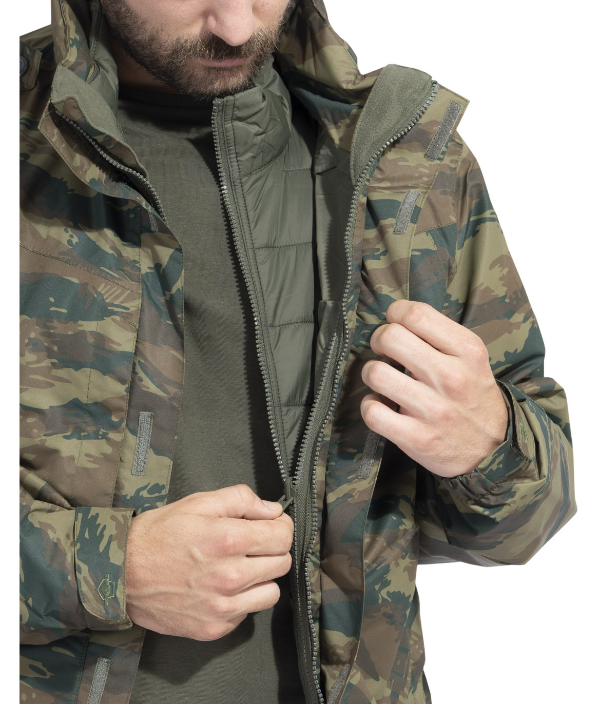 Μπουφάν Pentagon GEN V3.0 Camo 3 σε 1 Jacket Αδιάβροχο | Sabotage Oddal